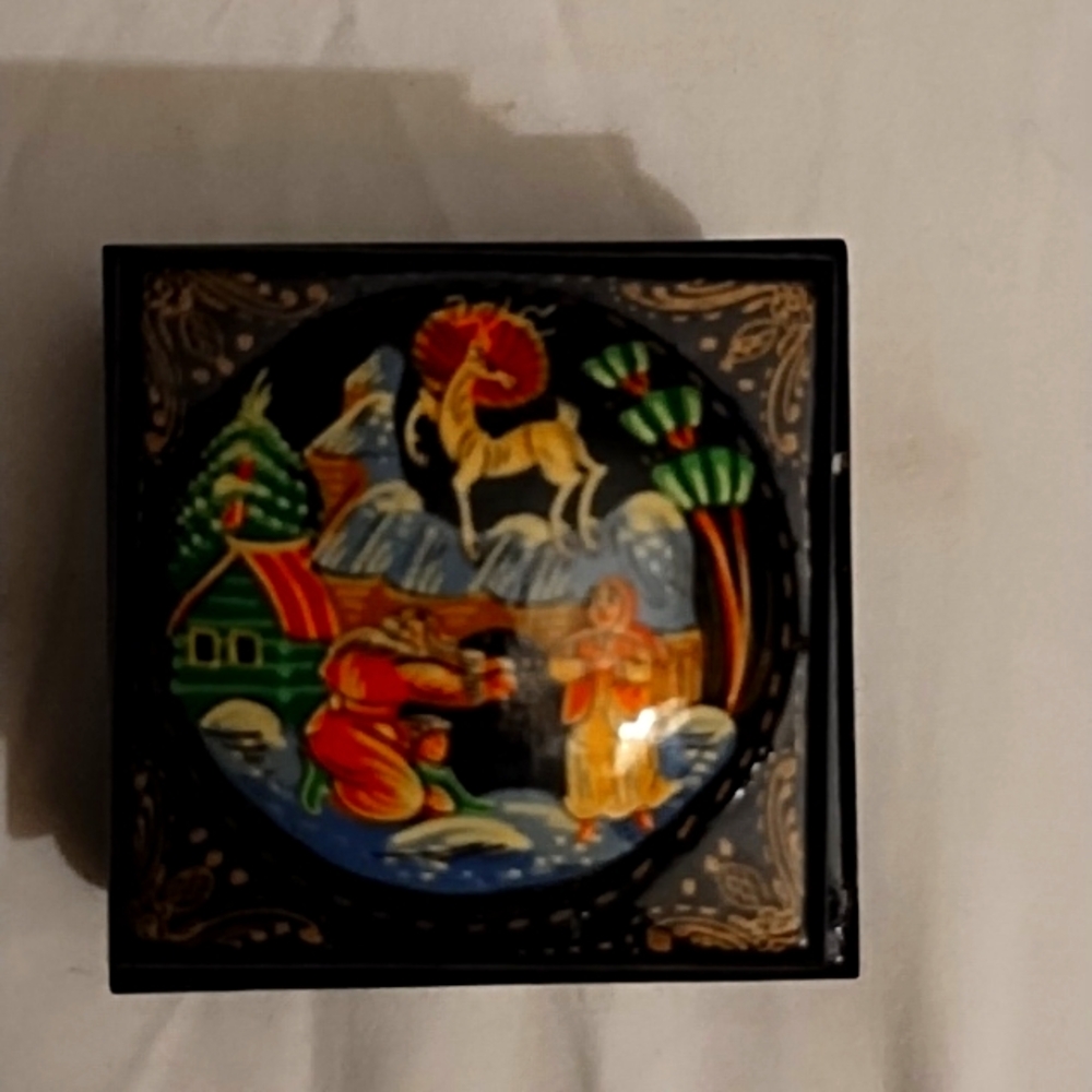 Small Jewelry Box